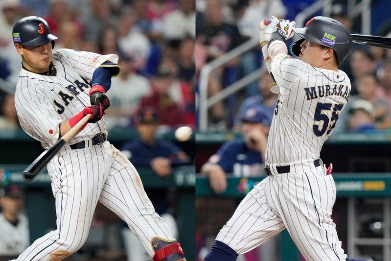 岡本和真與村上宗隆